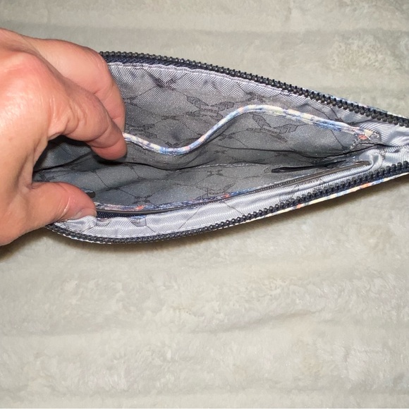 NEW Aimee Kestenberg Clutch Tapestry Digital Melville Pouch Purse hand strap - Picture 7 of 12